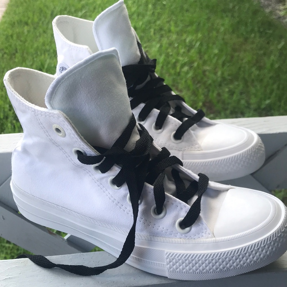 Converse Chuck Taylor All Star Hi White Shoes